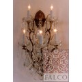  Sconce Versailles Style  with Crystal  GRF0075.5