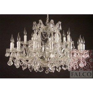 Chandelier Maria Theresa style with crystal GRF0129.22