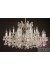 Chandelier Maria Theresa with crystal GRF0129.22