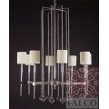 Chandelier with Crystal GRF0104.8