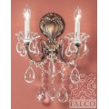  Bronze Sconce with Crystal GRF0107.2