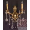  Bronze Sconce with Crystal GRF0145.2