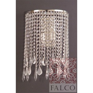  Wall Sconce with Crystal GRF0303.2