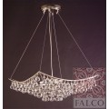 Chandelier with Crystal GRF0290.4