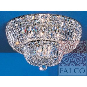 Flush Chandelier with Crystal GRF0173.9