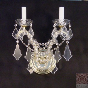  Sconce with crystal  Marie Therese style, GRF0315.2