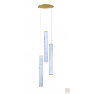 Alabaster Ceiling Lamp 3 units