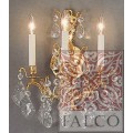 Versailles Sconce with Crystal GRF0166.3