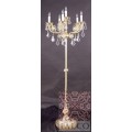  Floor Bronze Lamp with Crystal GRF0216.6