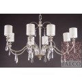 Chandelier with Crystal GRF0174.8