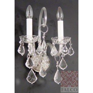  Crystal Wall Sconce GRF0227.2