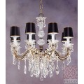 Bronze Chandelier with Crystal GRF0323.8