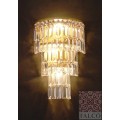  Bronze Sconce with Crystal GRF0340.3